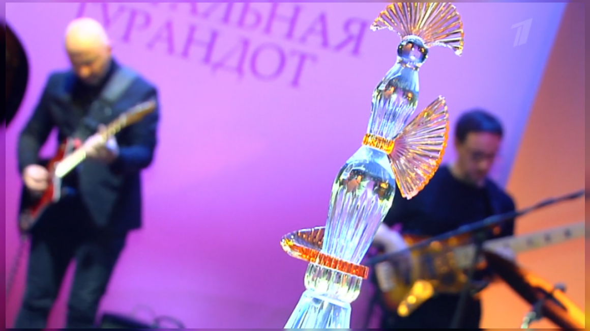 Народный артист Беларуси Владимир Гостюхин стал лауреатом премии «Хрустальная Турандот»